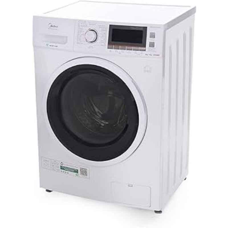 Midea 8kg 1400rpm White Washing Machine & Dryer, MFC80DU1401