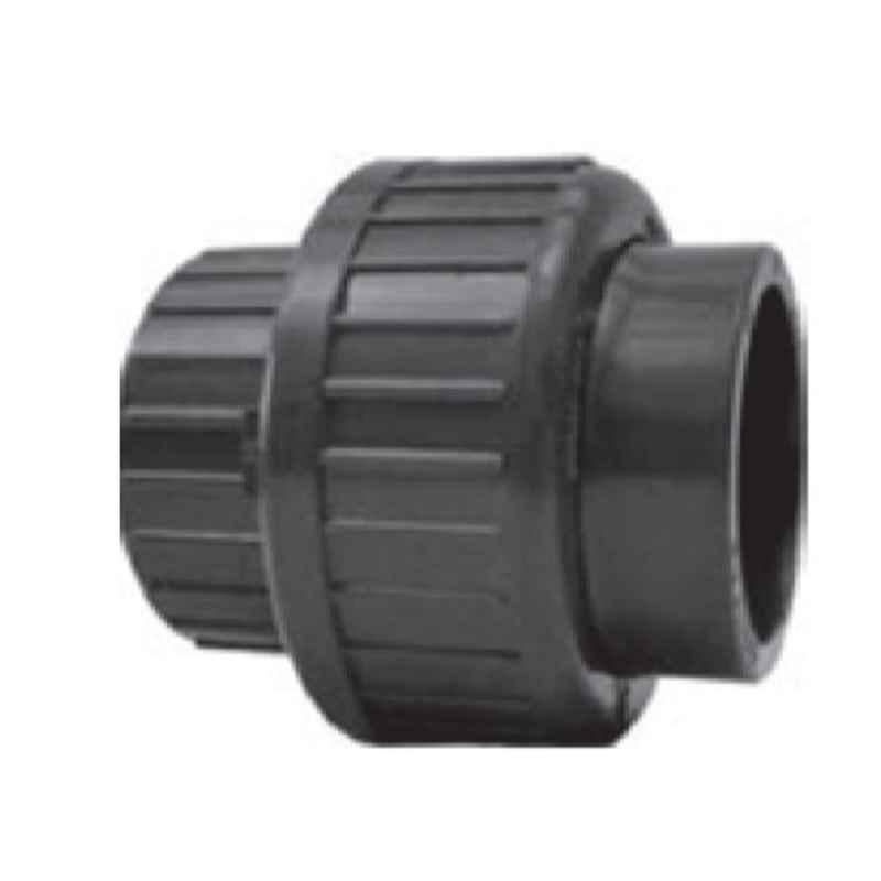 Hepworth 21.51.12 1x1 inch PN 15 PVC-U Pipe Adaptor Union, 721.511.208