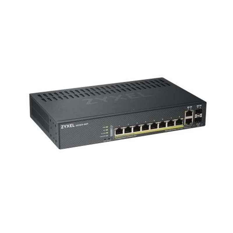 Zyxel 8 Ports GBE Smart Managed POE Switch, GS1920-8HPV2