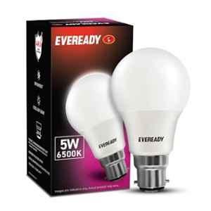 Eveready 5W B22 Cool Day White Low Wattage LED Bulb