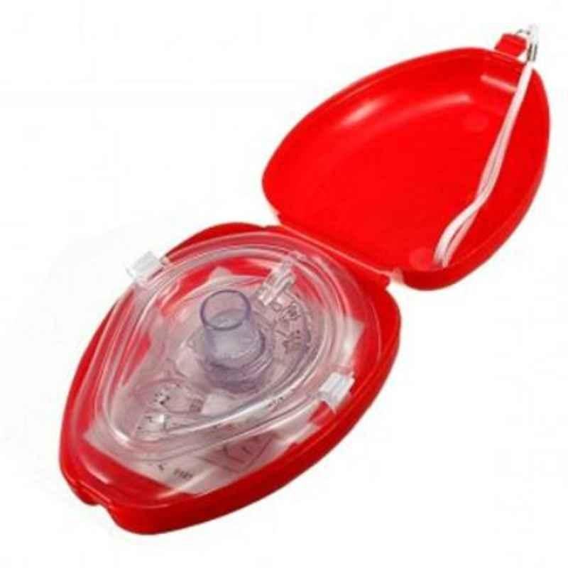 Otica Ishnee IN-193 Crystal Clear Medical Rescue Resuscitator CPR Mask