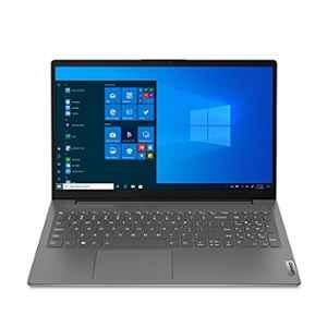 Lenovo V15 Intel Core i3 11th Gen/4GB RAM/256GB SSD/Windows 10 Home/15.6 inch FHD Iron Grey Thin & Light Laptop, 82KB00M0IH