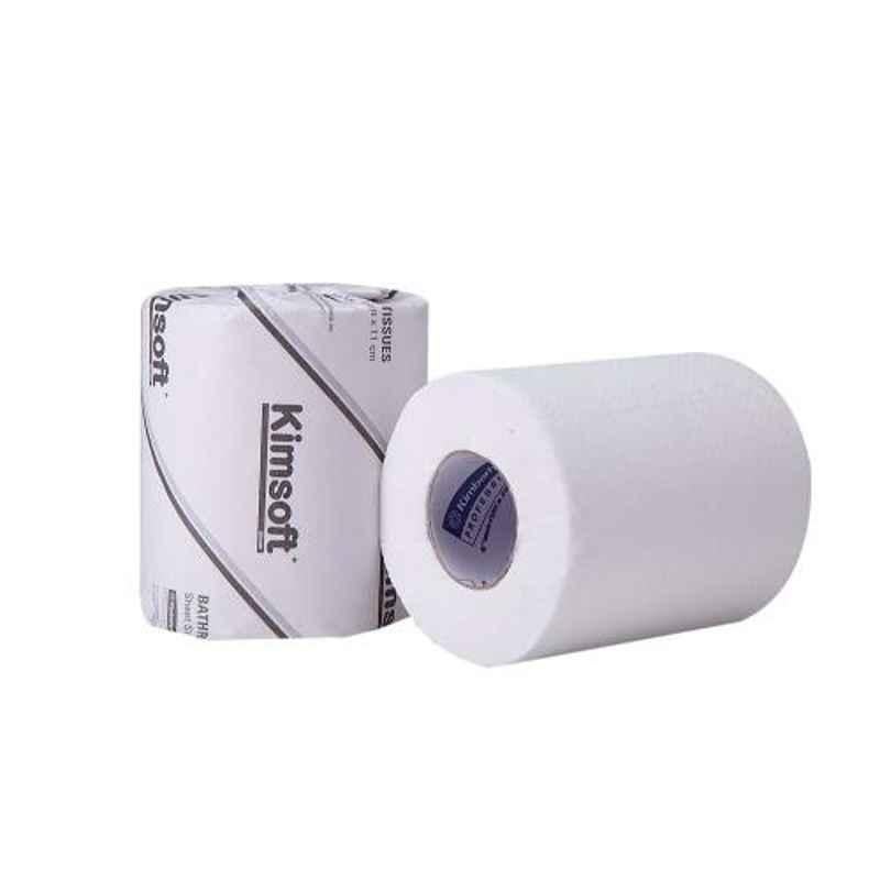 Lavex Select Little Big Roll 420' 2-Ply Toilet Tissue Roll with 5
