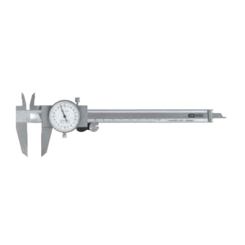 KS Tools 0-150mm Stainless Steel Dial Vernier Caliper, 300.0547