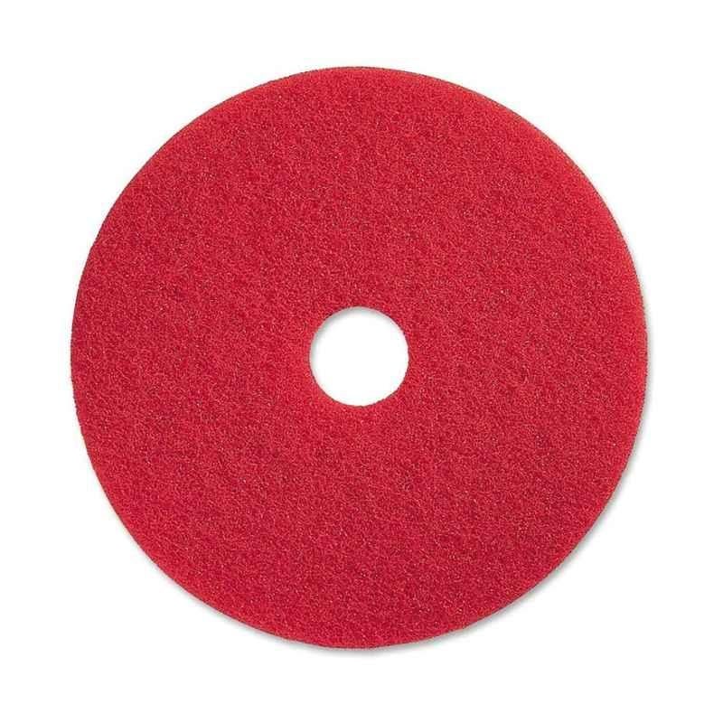 17 inch Red Scrubbing Pad