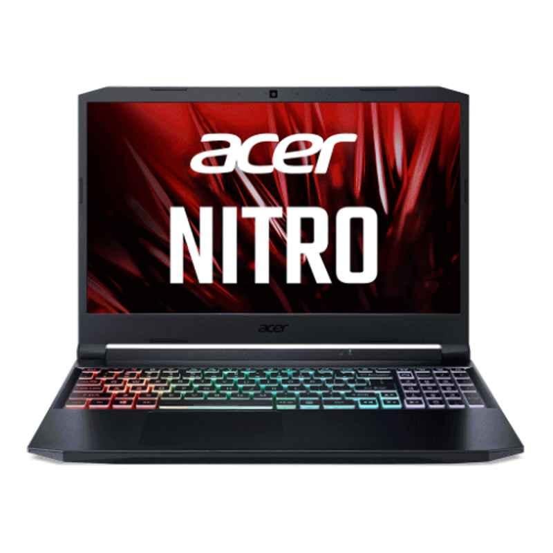 Acer Nitro 5 AN515-45 AMD Ryzen 7 5800H/16GB DDR4 RAM/1TB HDD/256GB SSD/NVIDIA GeForce RTX 3060/15.6 inch FHD Display Shale Black Gaming Laptop, NH.QBCSI.009