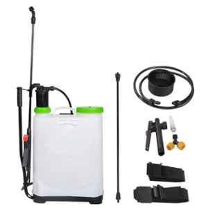 Gigawatts 16 Litre 1MPa ABS Hand Operated Manual Knapsack Sprayer with Adjustable Carrying Belt