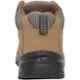 Allen Cooper AC 9005 Antistatic Steel Toe Brown Work Safety Shoes, Size: 7