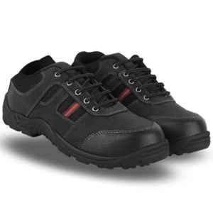 Foot Trends Safety Shoes With Steel Toe for Mens, Warehouse & Industrial Work for Mens, Size: 7