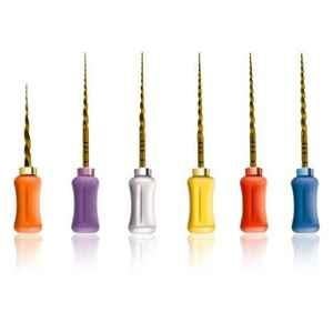 Waldent Sx-F3 21mm 6 Pcs Assorted Protaper Hand-File Set