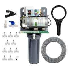 Agriansh Fogger Nozzles Kit with 300 GPD Pump & 40 Brass Nozzles for Dairy Farms & Poultry Farms