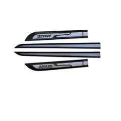SureStrive 4 Pcs Decal Name Graph Side Door Car Beading Set for Honda Amaze All Model