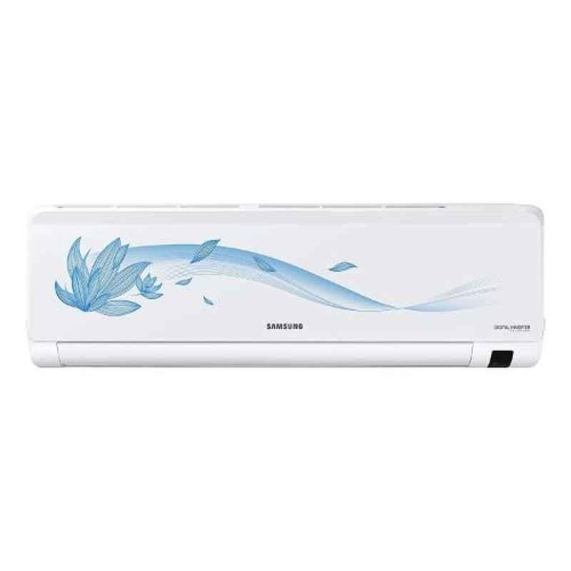 Samsung 1.5 Ton 3 Star White Inverter Split Air Conditioner, AR18TV3HFTZ