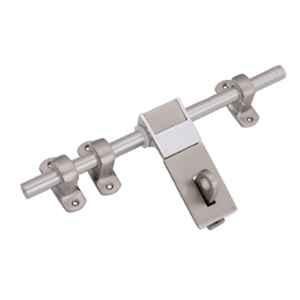 Atom WZA005 12 Inch Chrome Plated Silver Satin Finish Zinc Aldrop