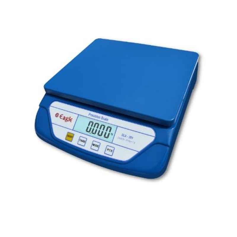 Eagle DLX301 30kg Virgin ABS Plastic Small Weighing Scale for Grocery Shop