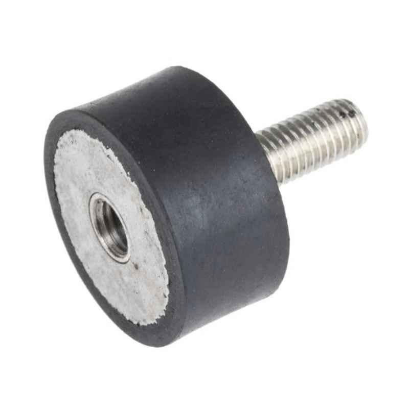 RS Pro 40mm Anti Vibration Mount, 1712605 (Pack of 2)