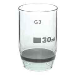 ABGIL 30ml Borosilicate Glass Gooch Crucible with Sintered Disc, ABG1104
