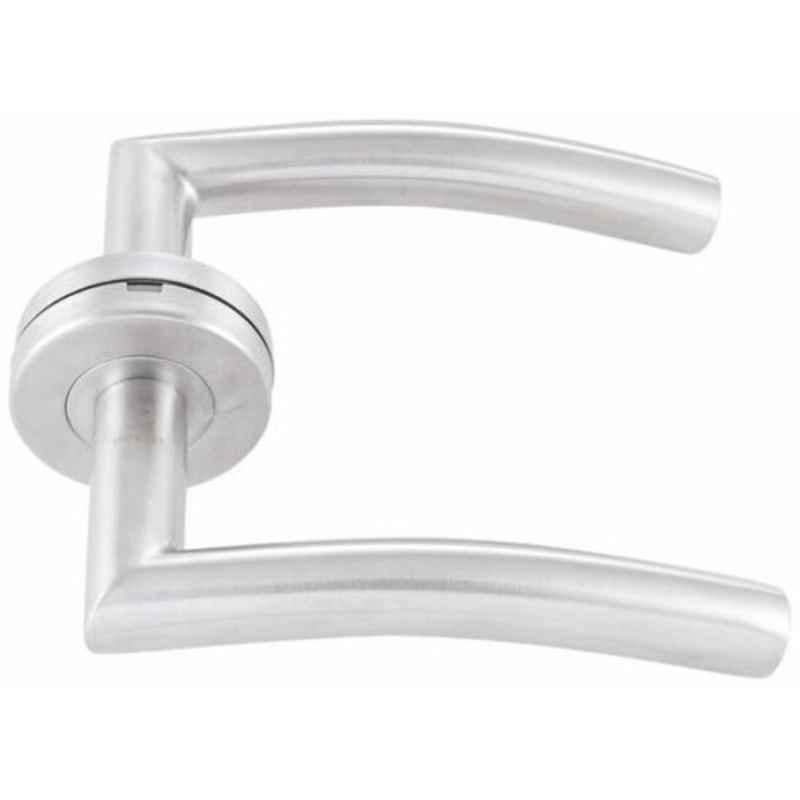 Dorfit 19mm Silver Stainless Steel Mortise Lever Handle, DTTH008