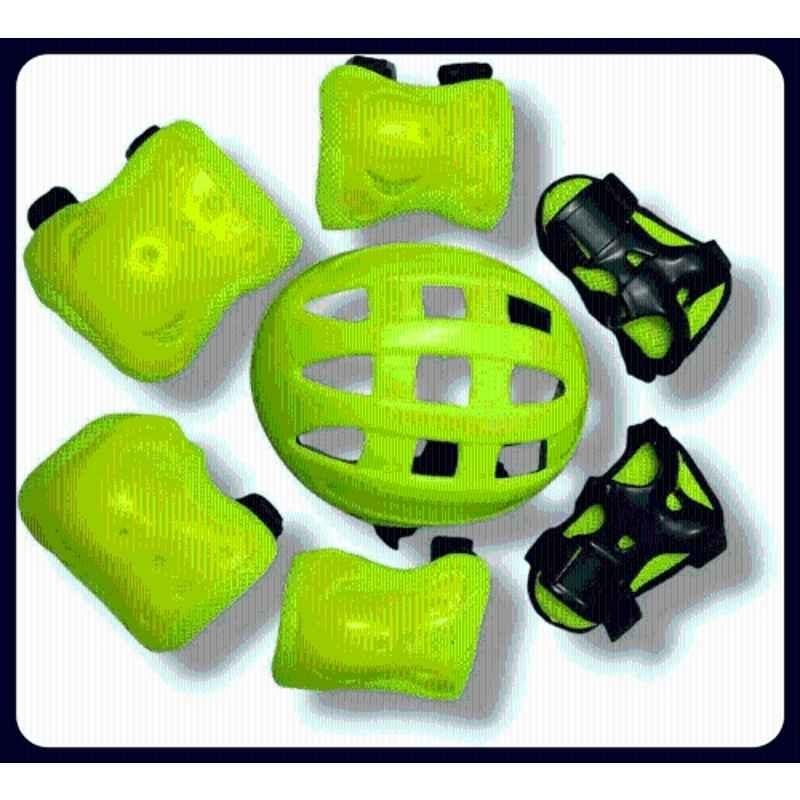 STYRKR Multicolour skating Guard, protective Skating Guard Kit Skate, Protection Set-108 Skating KitKIT-529