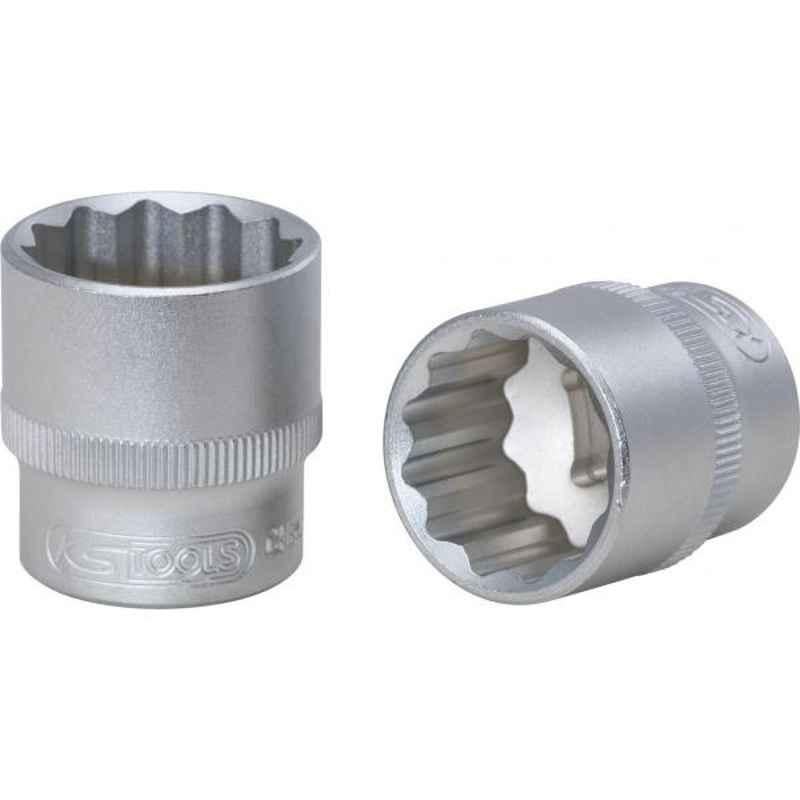 KS Tools 12mm CrV 12 Point Socket, 917.3804