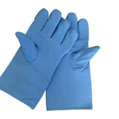 Spox 0.25mm Lead Vinyl Rubber X-Ray Protection Gloves, XLA025MM1, Size: Free