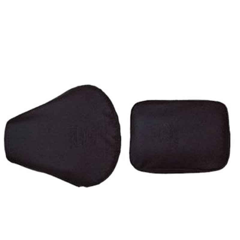 Andride Black Single Leatherette Seat Cover for Royal Enfield Classic 350 & Classic 500