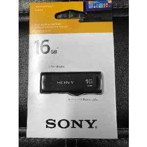 Sony Pen Drive 16 Gb R Model..16 Gb Black