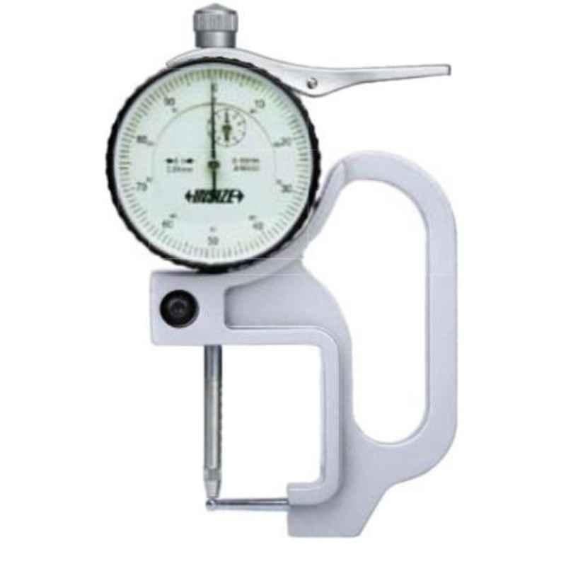 Insize 0-10mm 0.01mm Tube Thickness Gauge, 2367-10A