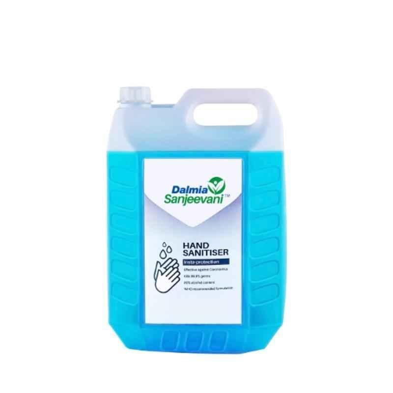 Dalmia Sanjeevani 20L 80% Ethyl Alcohol Based Hand Sanitizer