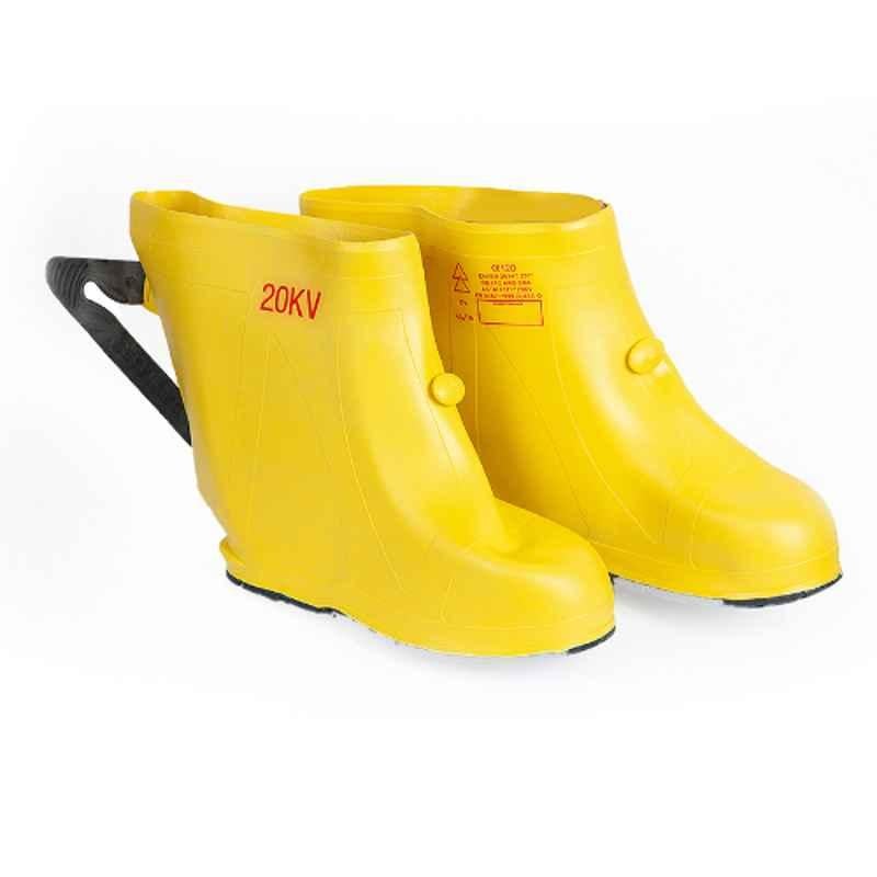 Respirex 17kV Working Voltage Dielectric Maxi Overboots, Respirex-OVERBOOTS, Size: 46