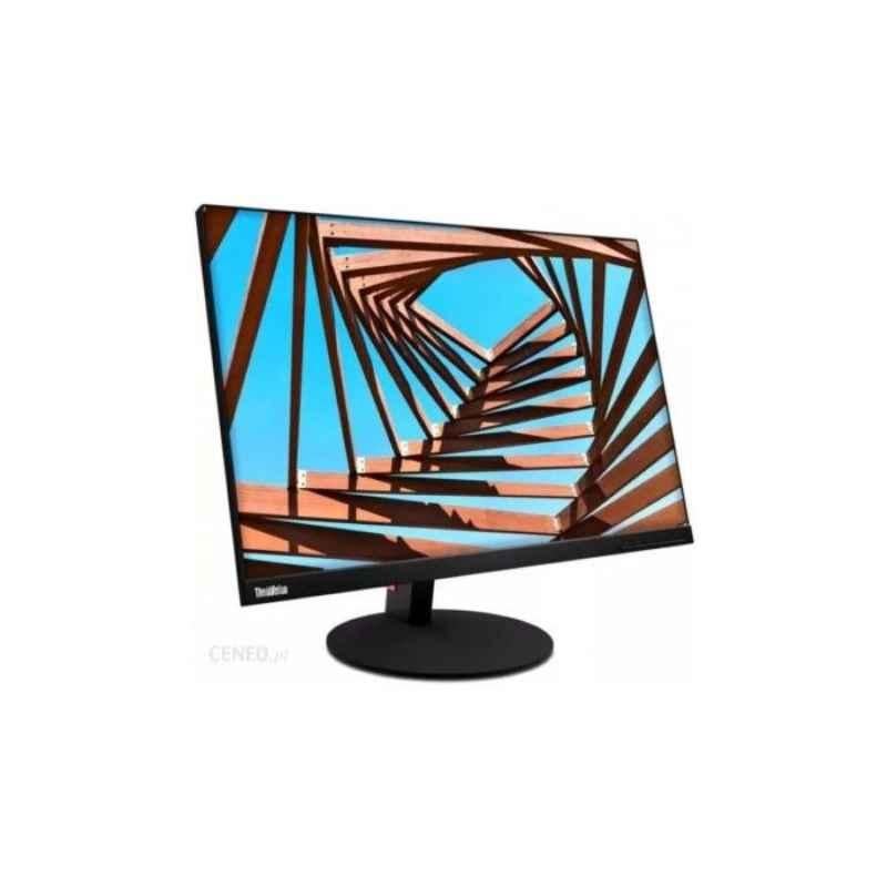 Lenovo ThinkVision T25d 25 inch Black FHD Monitor, 61DBMAT1UK