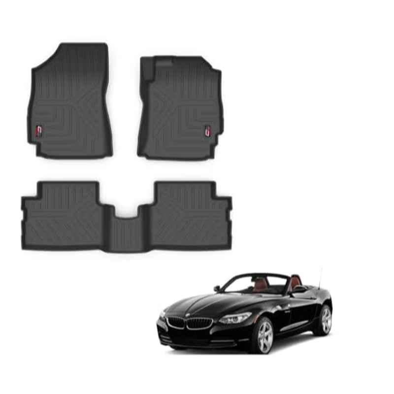 Kozdiko Thermoplastic Polyolefins 3D Life Long Car Floor Mat Set for BMW Z4