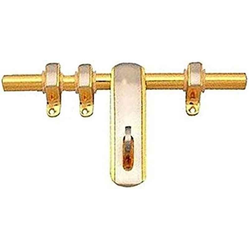 Smart Shophar 8 inch Brass Gold Silver Pical Aldrop, SHA14AL-PICA-GS08-P1