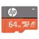 HP 64GB High Speed Micro SD U3 A1 Memory Card