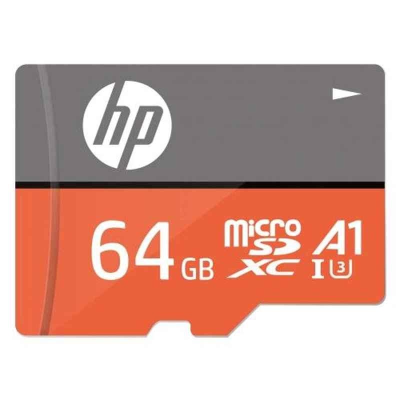 HP 64GB High Speed Micro SD U3 A1 Memory Card