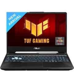 Asus A15 Black TUF Gaming Laptop with AMD Ryzen 7 7435HS/NVIDIA Geforce RTX 3050 Graphics/16GB/512GB SSD/Window 11 & 15.6 inch FHD Display, FA566NCR-HN075W