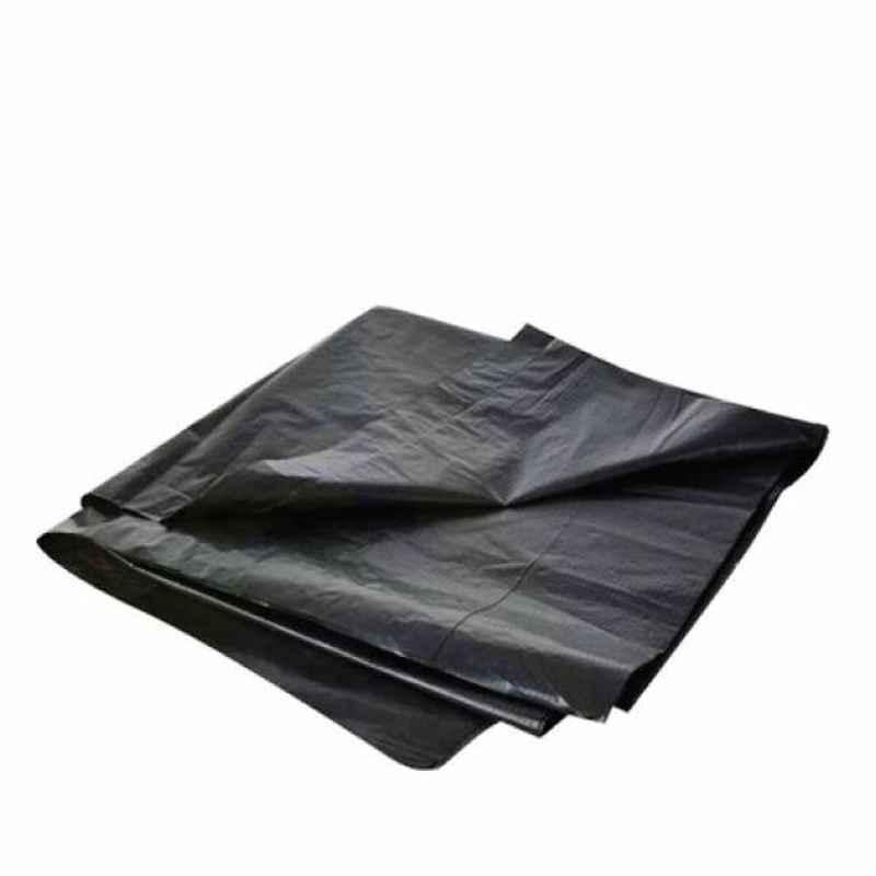 Hotpack Light Duty Garbage Bags, LD95120HP, 60 Gallons, Black