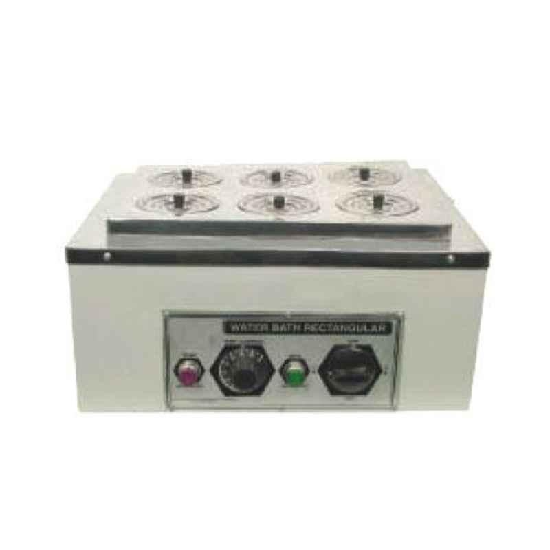 R&D Stirrer with Motor, Stainless Stirring Rod & Blade for Rectangular Double Wall Water Bath