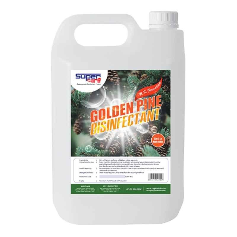 Super Care 5L Golden Pine Disinfectant