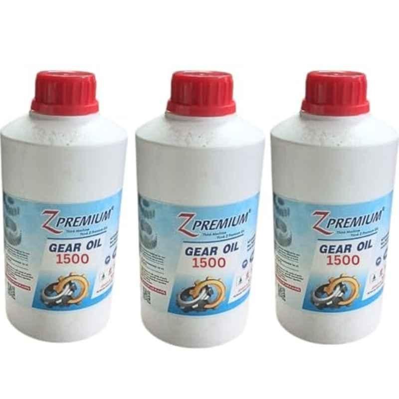 Z Premium 1500 1 Litre Gear Oil (Pack of 3)