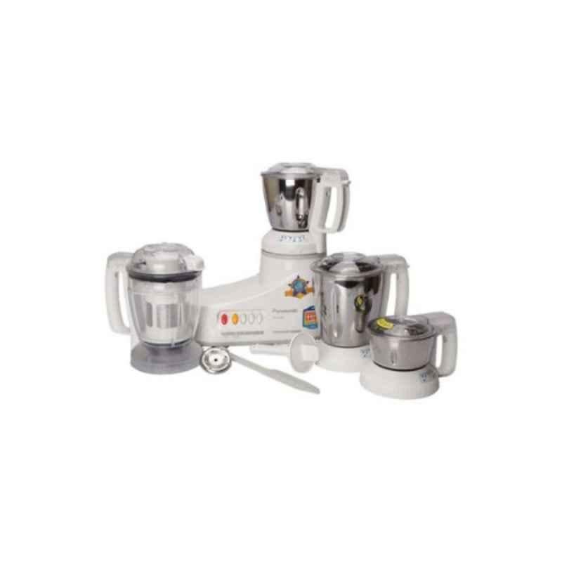 Panasonic 550W 4 Jars Stainless Steel Mixer Grinder, MX-AC400
