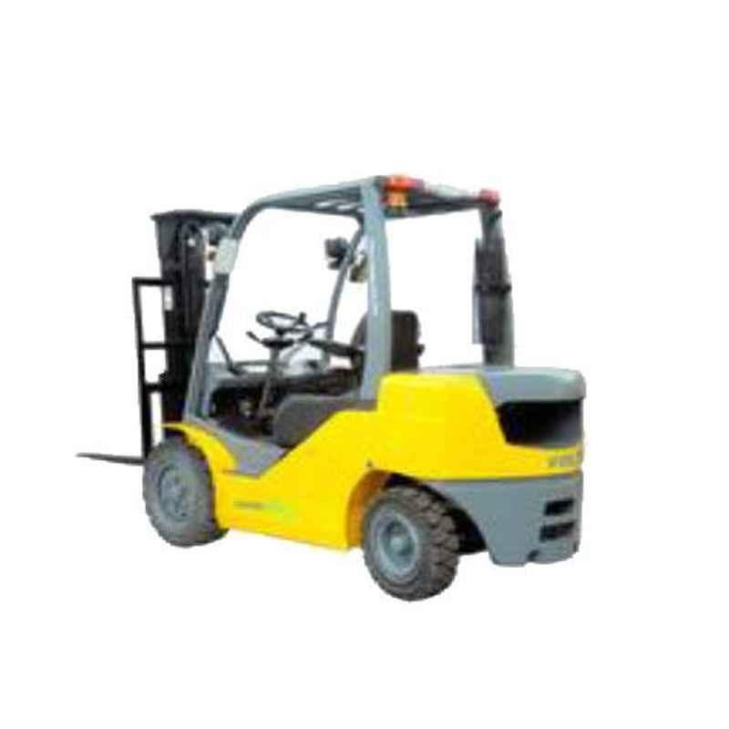 Voltas 1500kg 2 Stage Automatic Diesel Powered Forklift, DVX 15 KAT BC HVD