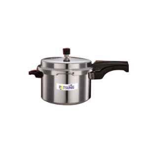 Patsung Ultima 5 Litre Aluminium Pressure Cooker (Pack of 3)