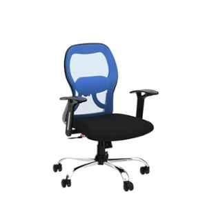 CELLBELL Tauras Lite C100 Mesh Medium Back Blue Ergonomic Chair