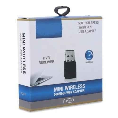 Buy Glink 500 MBPS USB Wi-Fi Adaptor for All DVR, GW-300 Online - Main Image