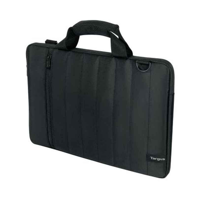 Targus 540g Black 34.3x2.5cm 13 inch Drifter Slipcase with Shoulder Strap Backpack, TSS568AP