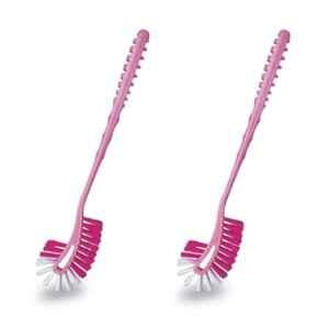 Vimal Big-B Double-Side and Flexi-Handle Toilet Cleaner Brush (Pack of 2)