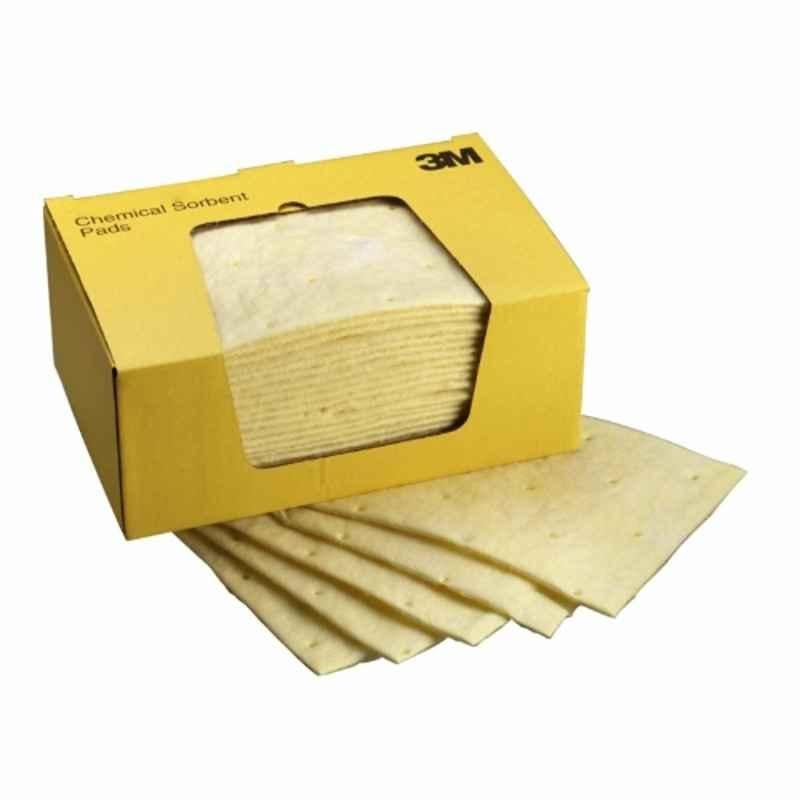 3M 150Pcs 9x14 inch High Capacity Chemical Sorbent Pad Case, C-PD914DD