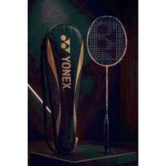 Yonex Nanoflare 9000i 85g Gold & Black Strung Badminton Racquet