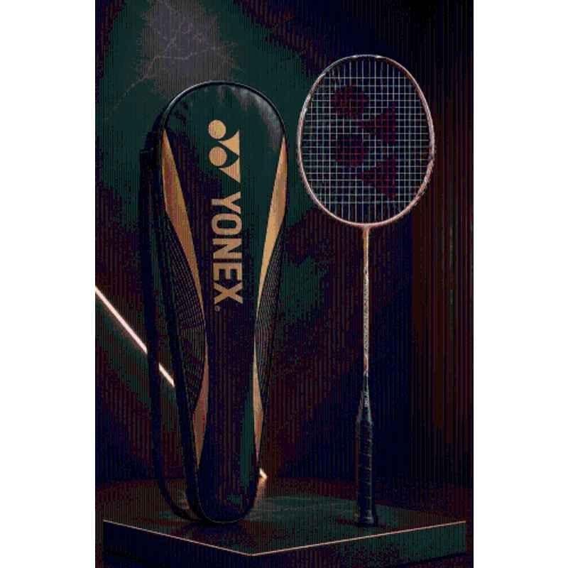 Yonex Nanoflare 9000i 85g Gold & Black Strung Badminton Racquet